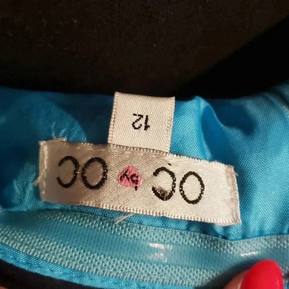 Oleg Cassini designed gorgeous dress size 12 NWT - Picture 5 of 6